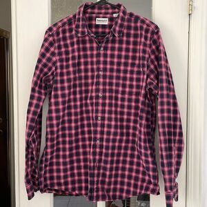 Timberland shirt size M 100% cotton